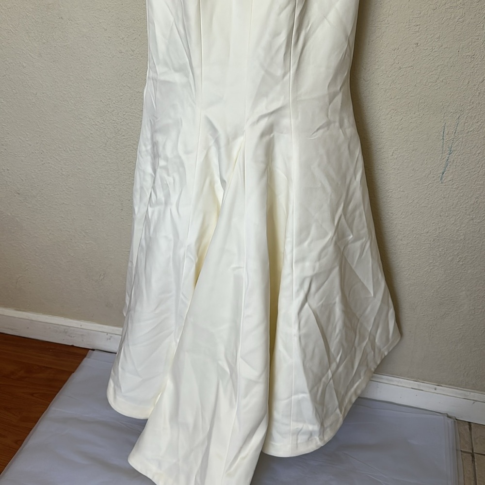 House of CB ‘Antoinette’ Ivory Corset Off Shoulder LIMITED EDITION Bridal GOWN L - Picture 11 of 13